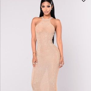 Stunning Sparkly Holiday Dress! BRAND NEW. Sz. L